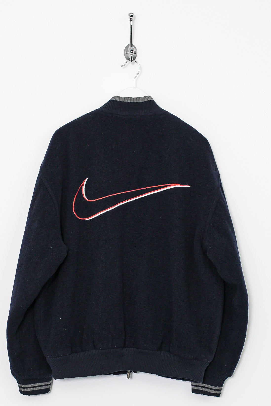 90s Nike Wool Varsity Jacket (M)