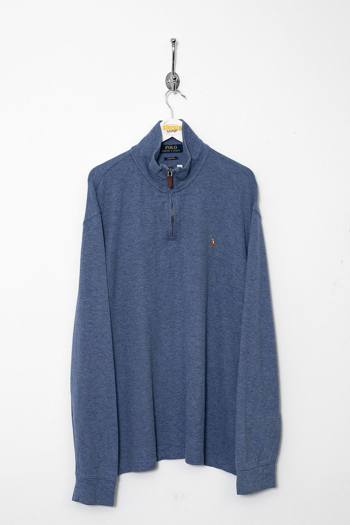 Ralph Lauren 1/4 Zip Sweatshirt (L)