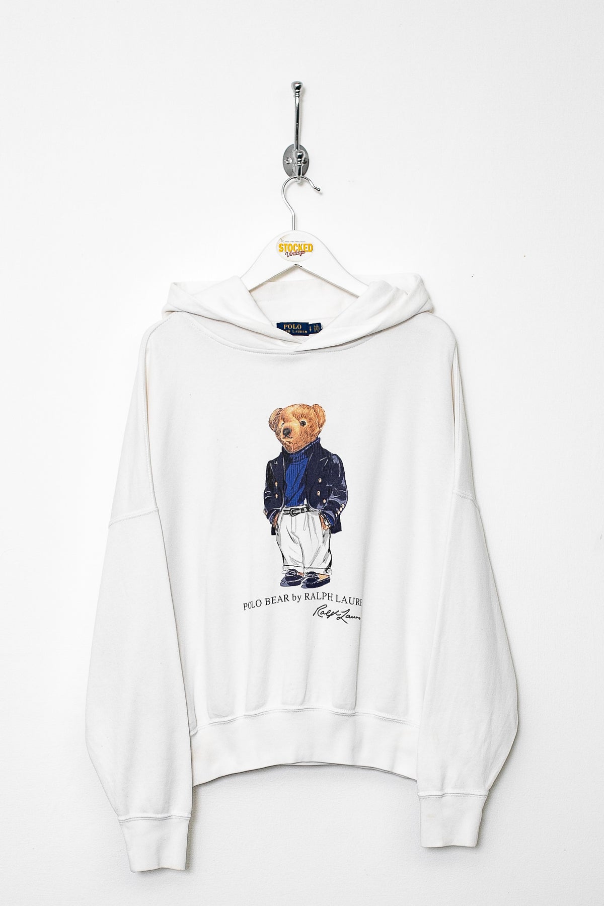 Ralph Lauren Polo Bear Hoodie (S)