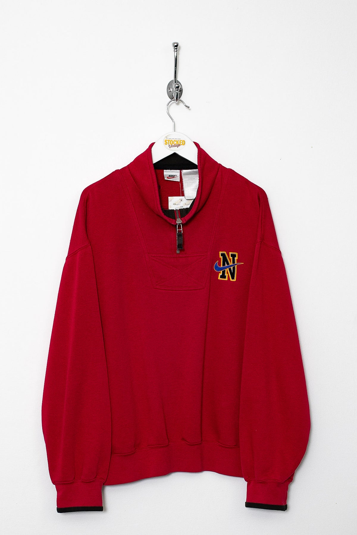 90s Nike 1/4 Zip Sweatshirt (M)