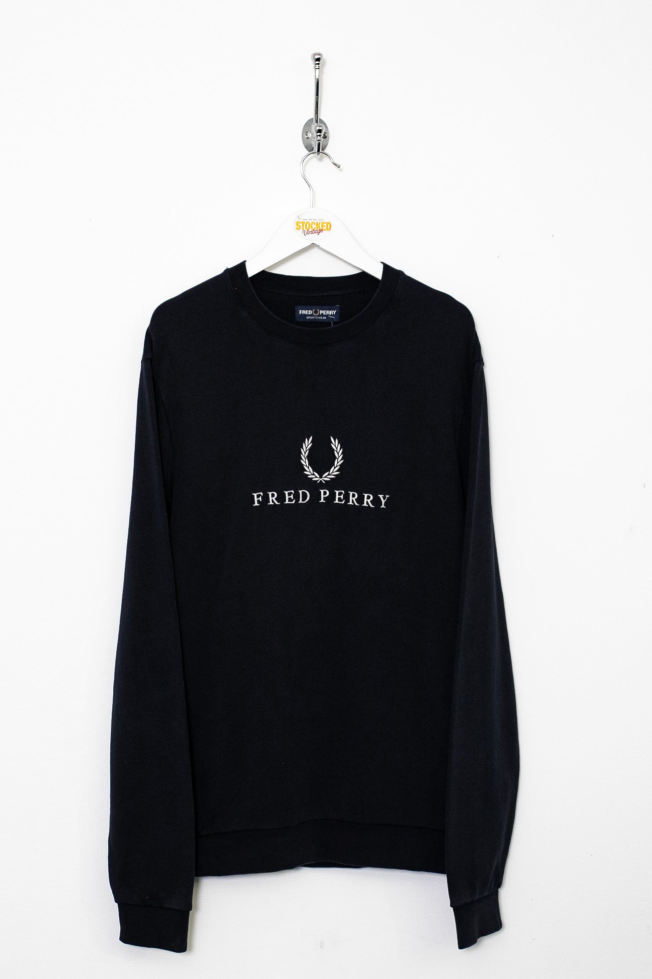 00s Fred Perry Sweatshirt M Stocked Vintage