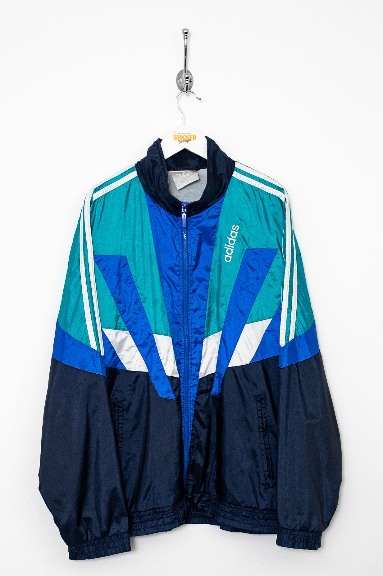 Vintage adidas 2024 jacket large