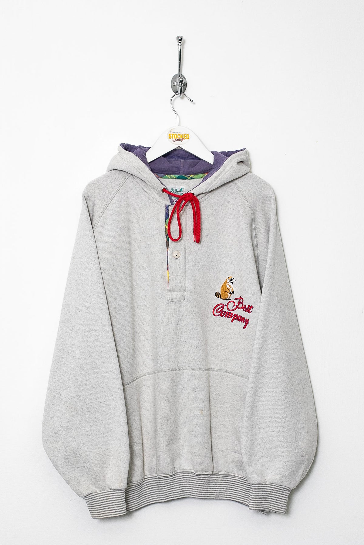 90s Best Company Hoodie (L)