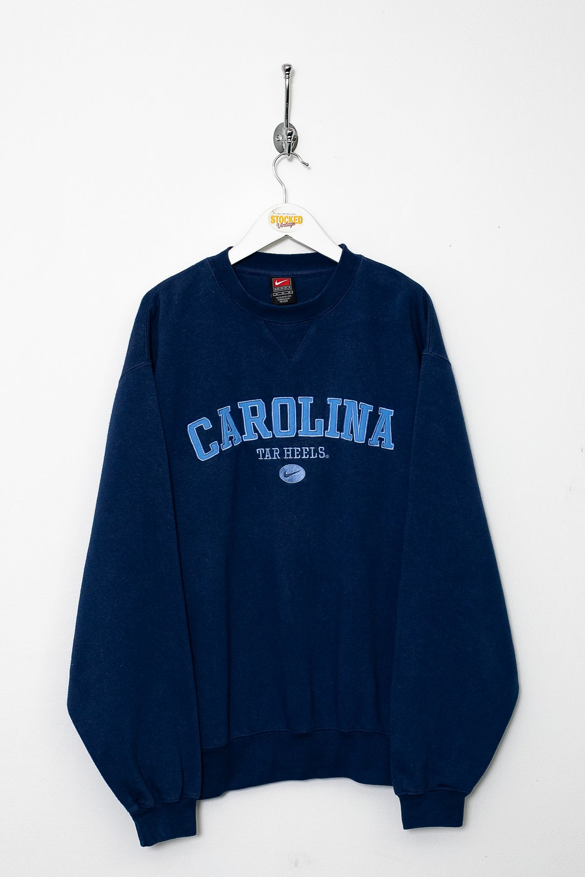 90s Nike Carolina tar Heels Sweatshirt (L)