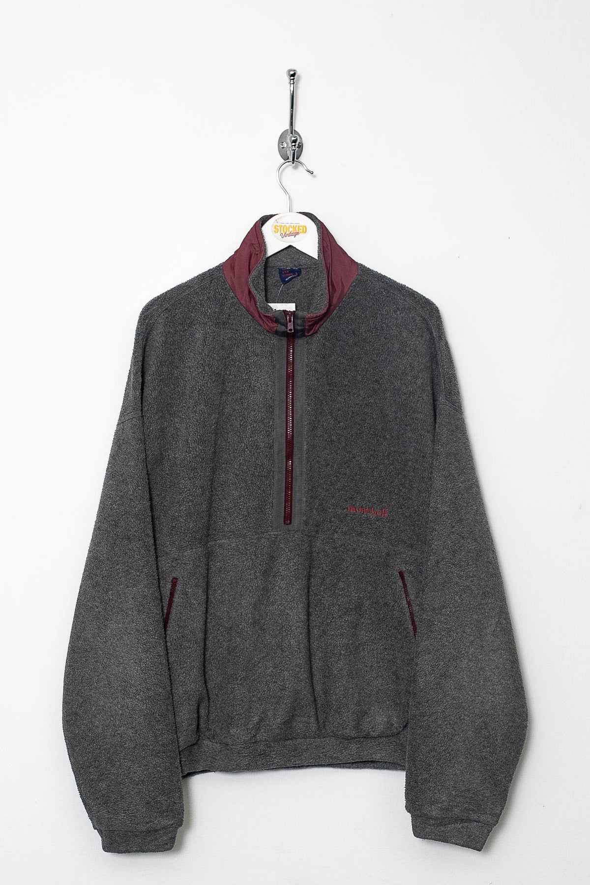 00s Mont Bell 1/4 Zip Fleece (L)