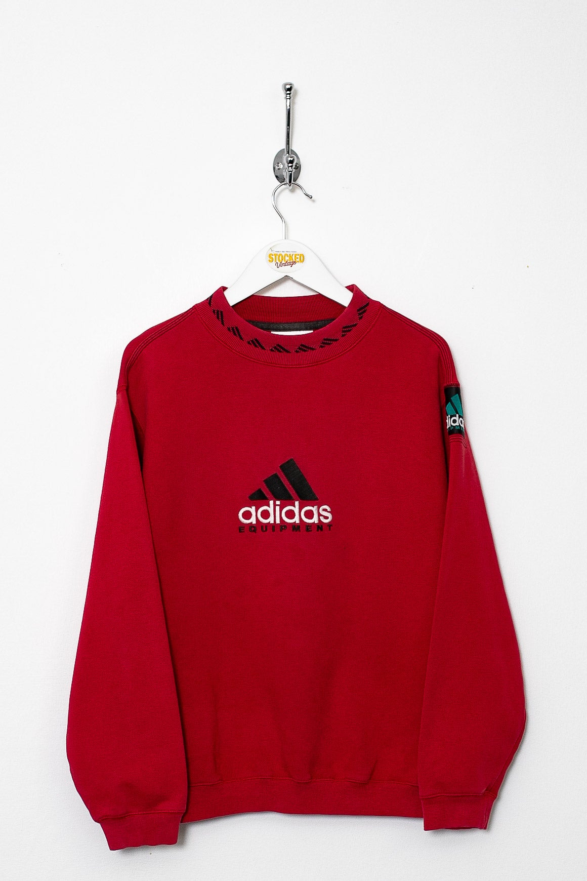 Womens 90s Adidas Equipment Sweatshirt (M)