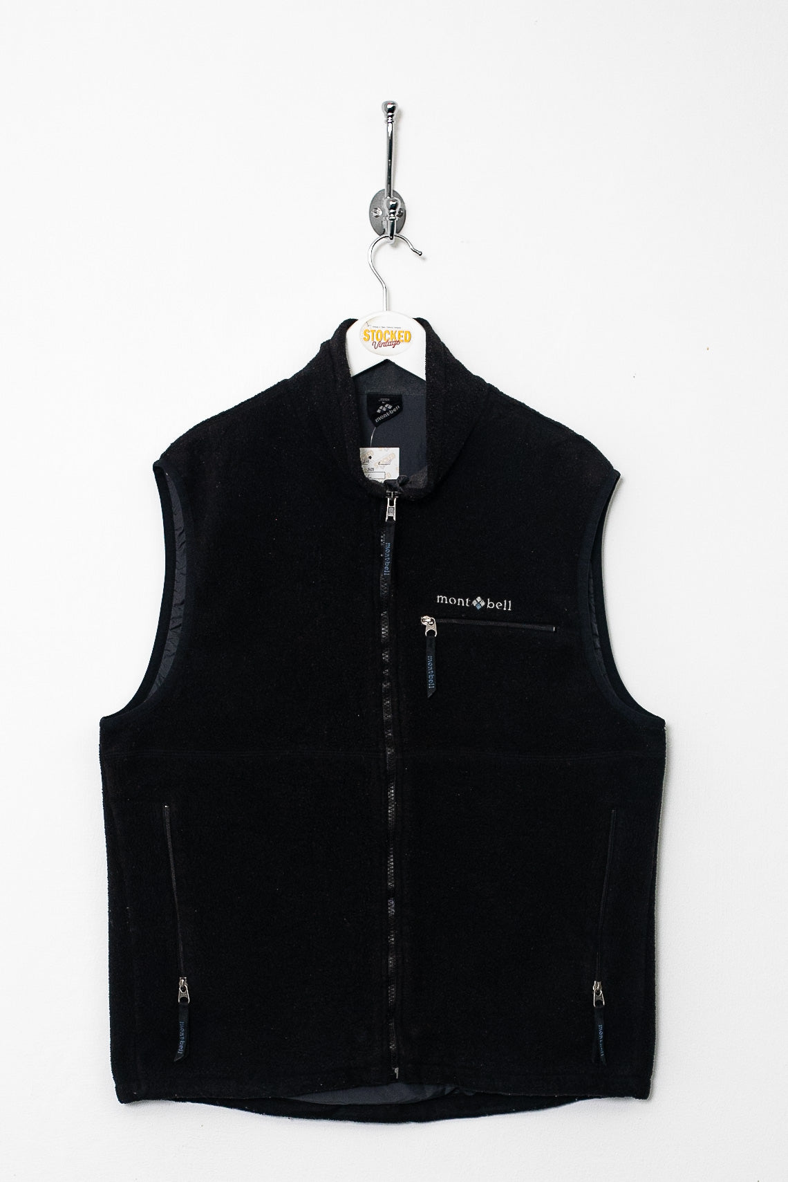 00s Mont Bell Fleece Gilet (S)