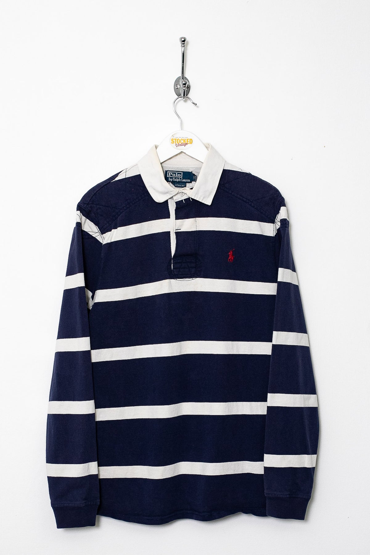 00s Ralph Lauren Rugby Shirt (M)