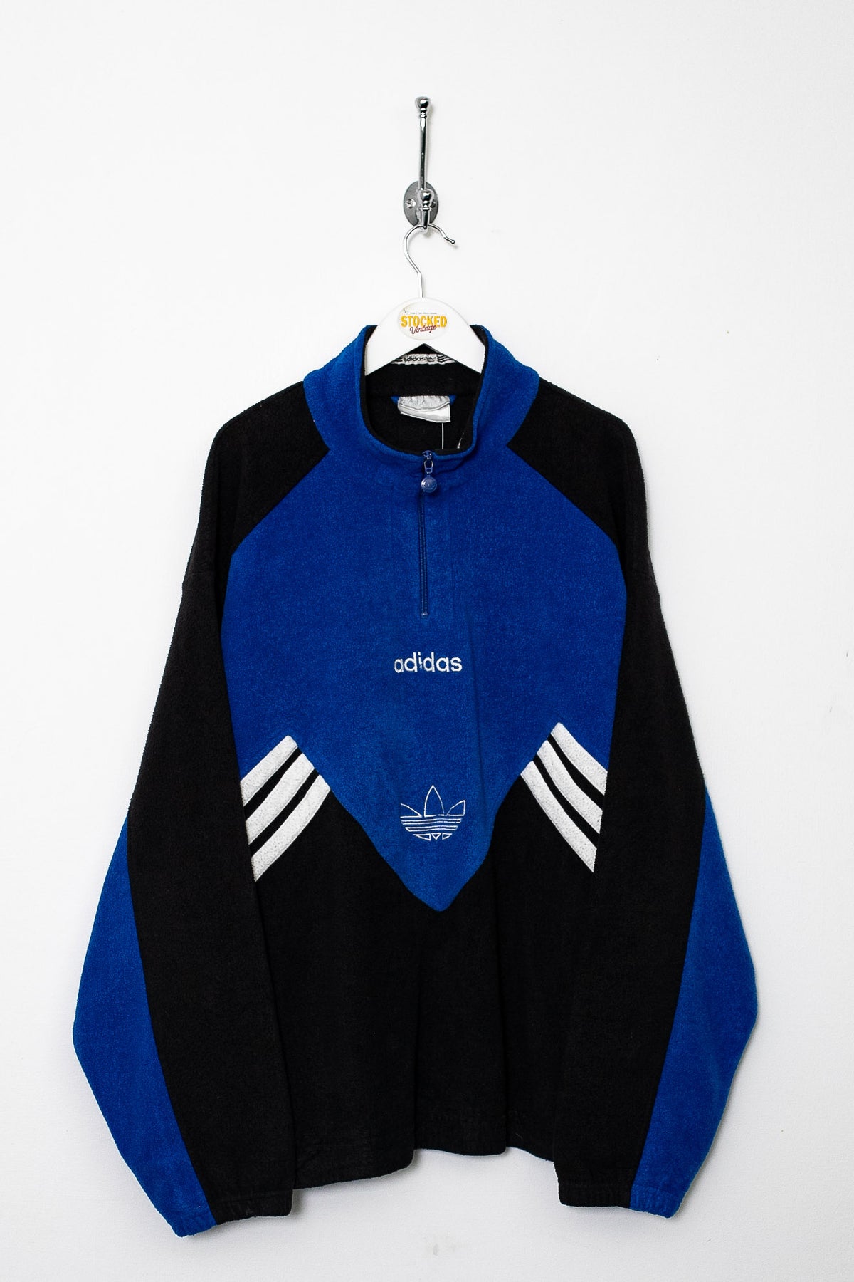 90s Adidas 1/4 Zip Fleece (L)