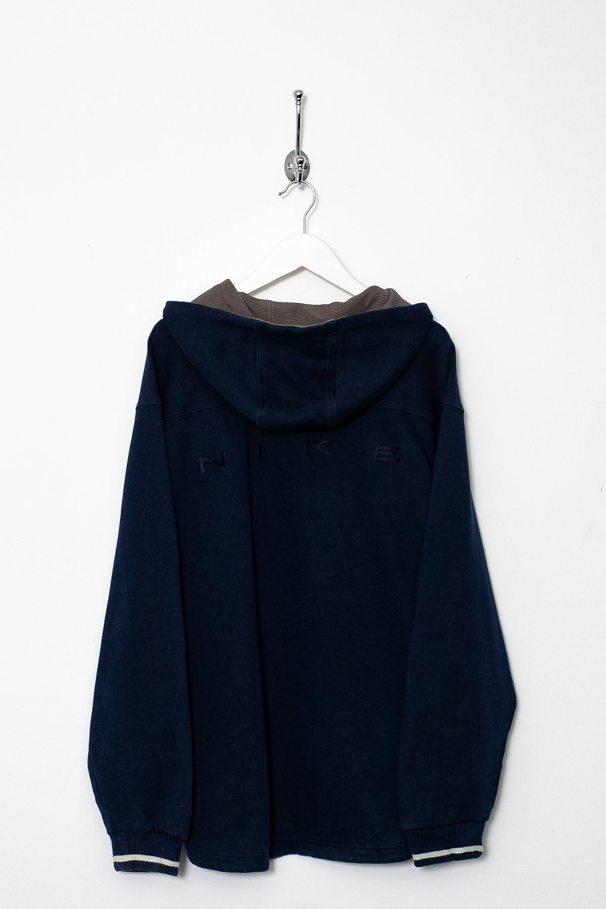 90s Nike 1/4 Zip Hoodie (M)