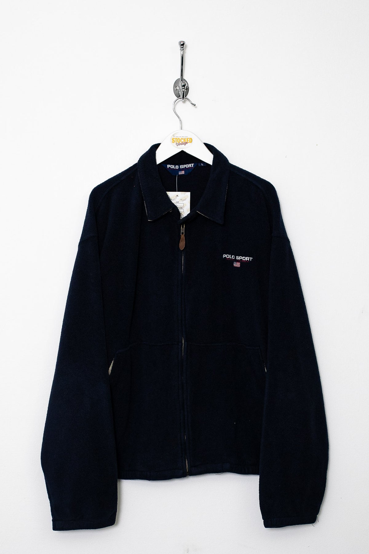 00s Ralph Lauren Polo Sport Fleece Harrington Jacket (L)