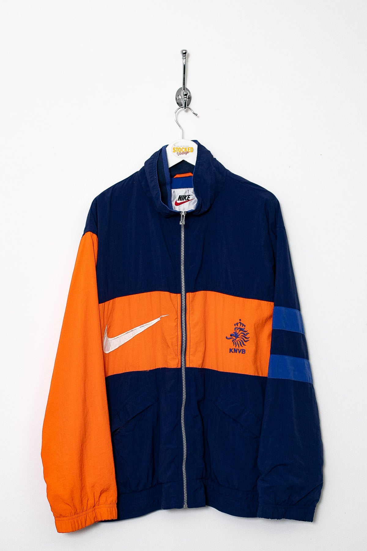 90s Nike Netherlands Training Jacket (L)