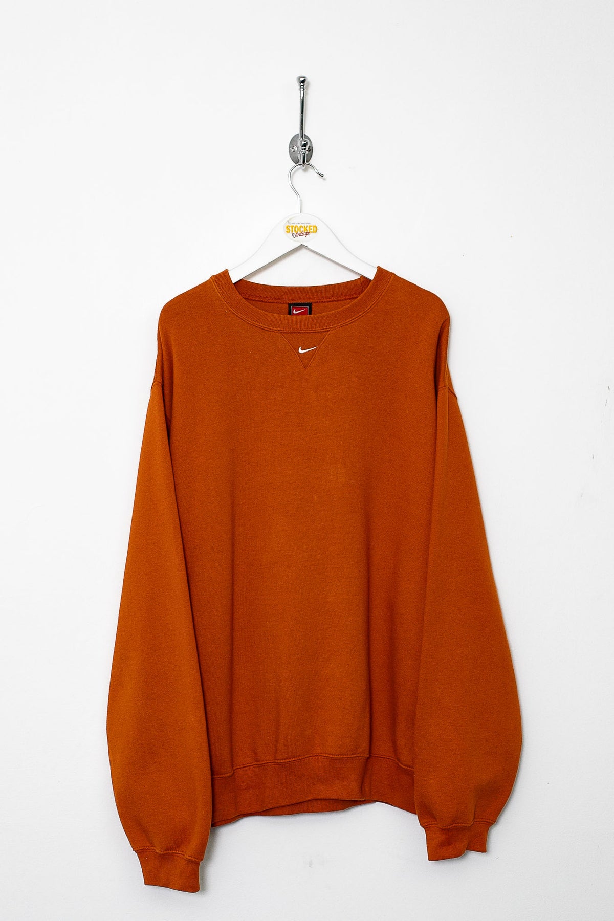 00s Nike Centre Swoosh Sweatshirt (L)