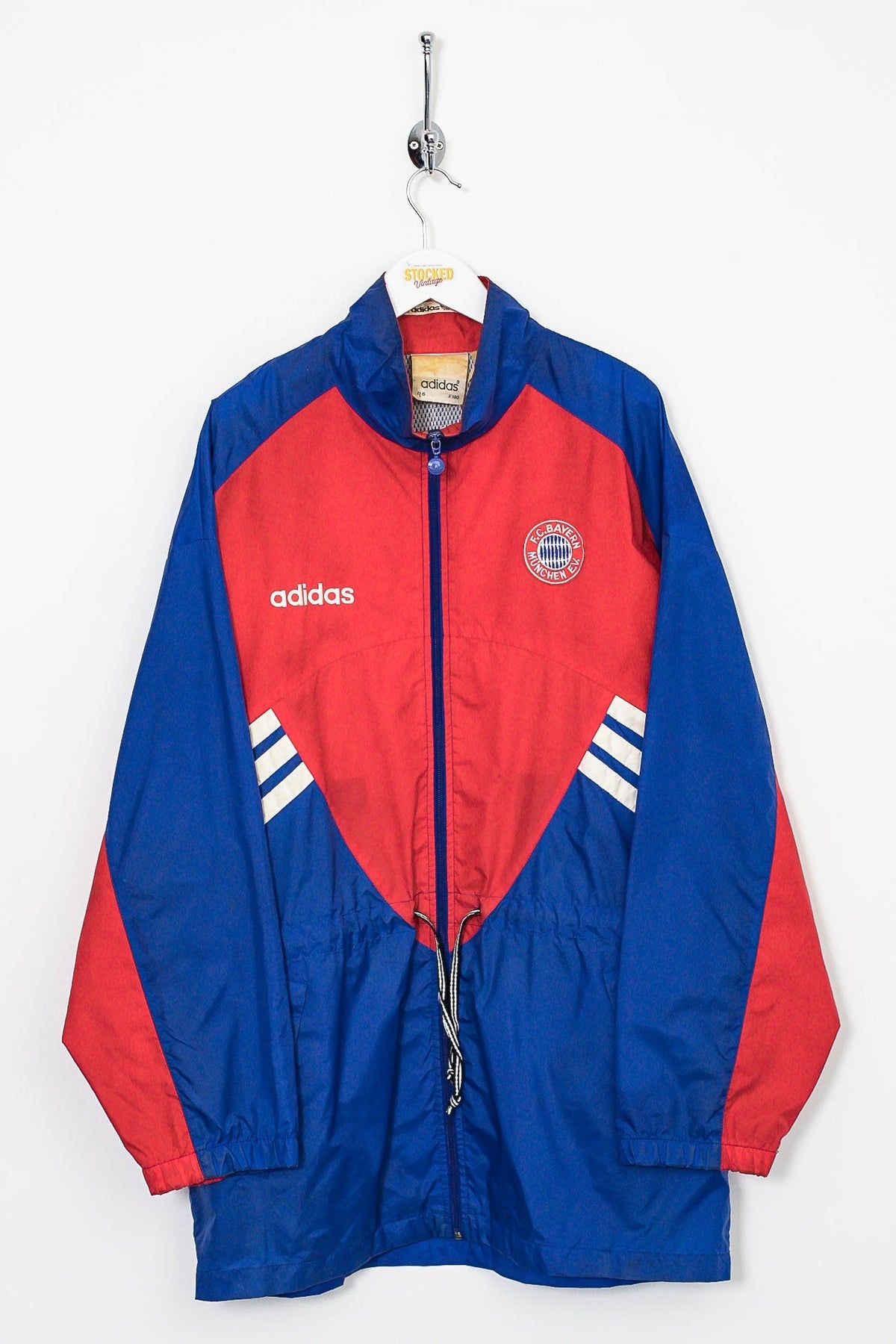 90s Adidas Bayern Munich Jacket (XL)