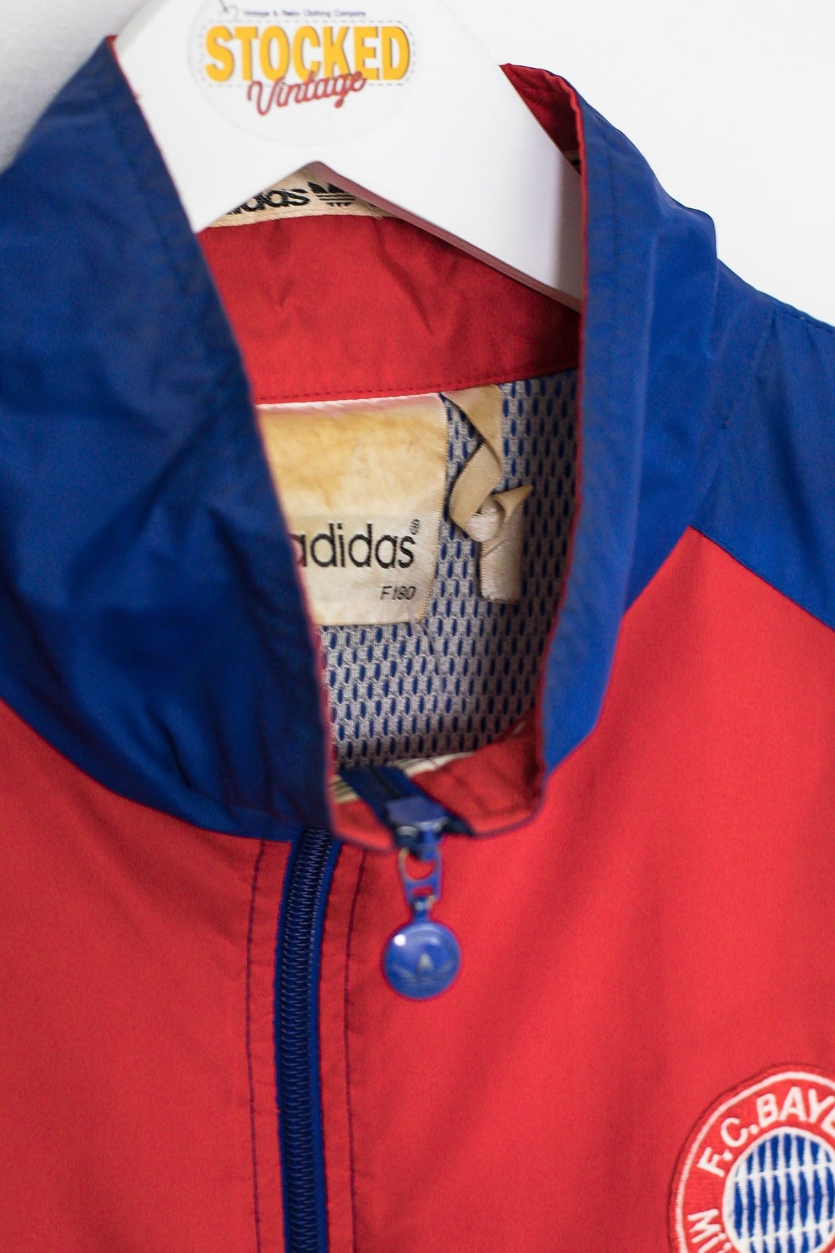 90s Adidas Bayern Munich Jacket (XL)