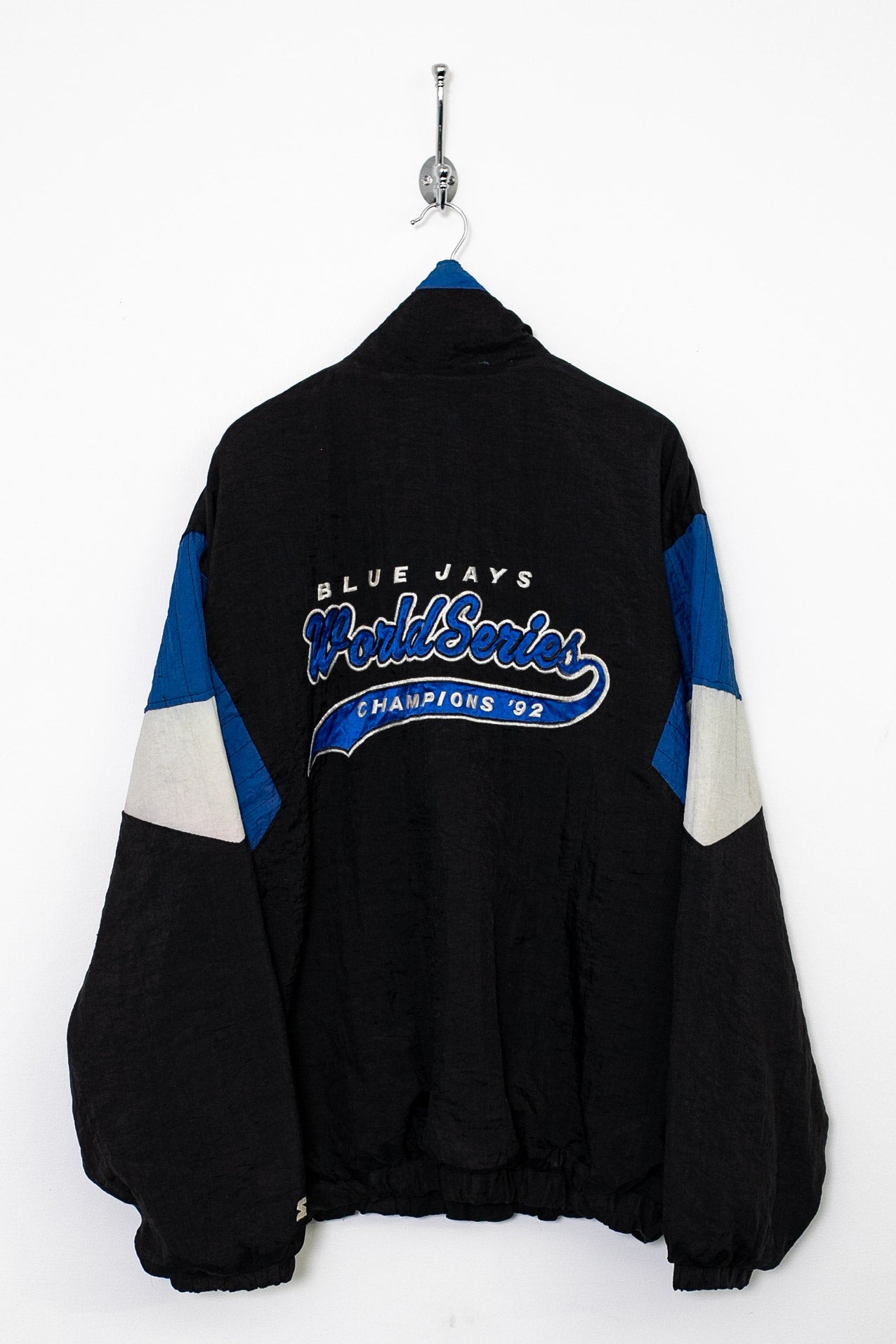 90s Starter MLB Toronto Blue Jays 1 4 Zip Jacket L Stocked Vintage