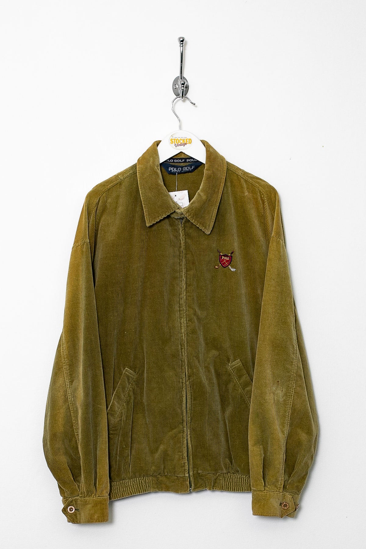00s Ralph Lauren Corduroy Jacket (M)