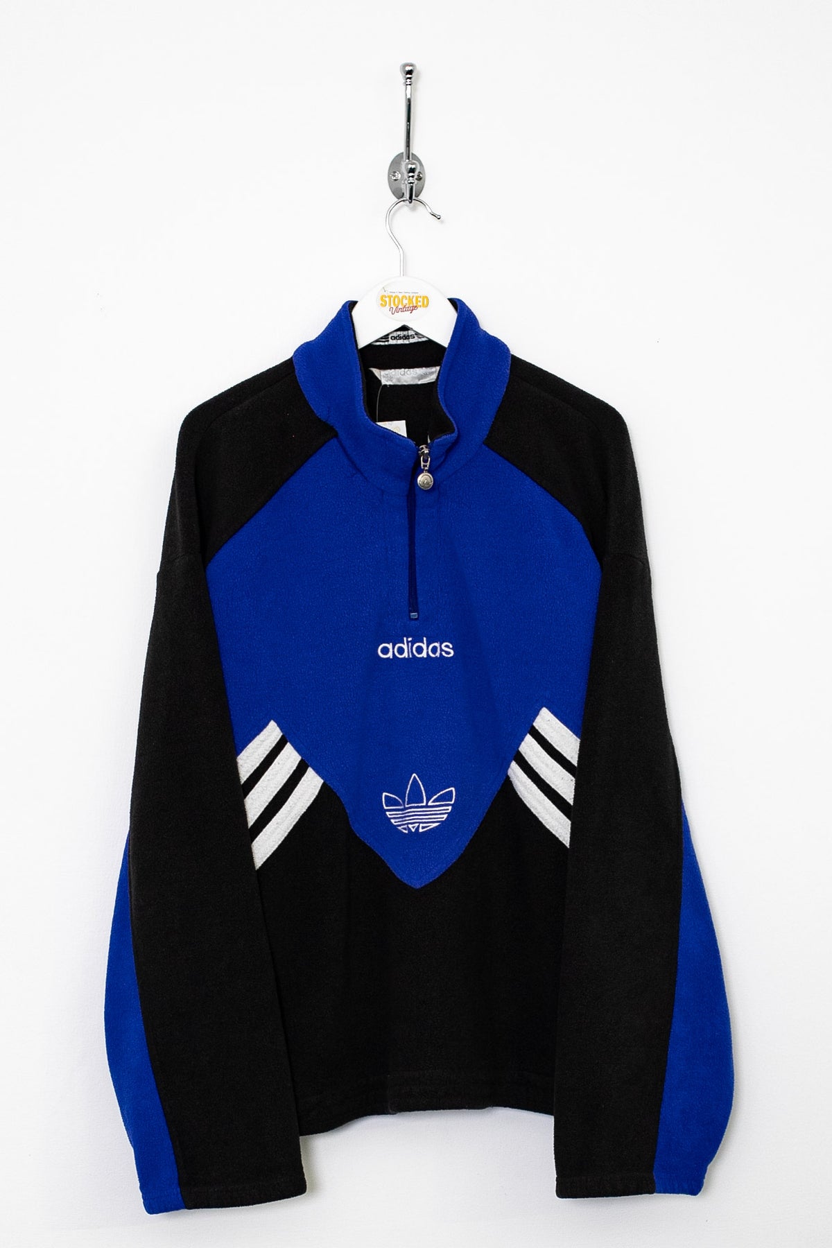 90s Adidas 1/4 Zip Fleece (M)