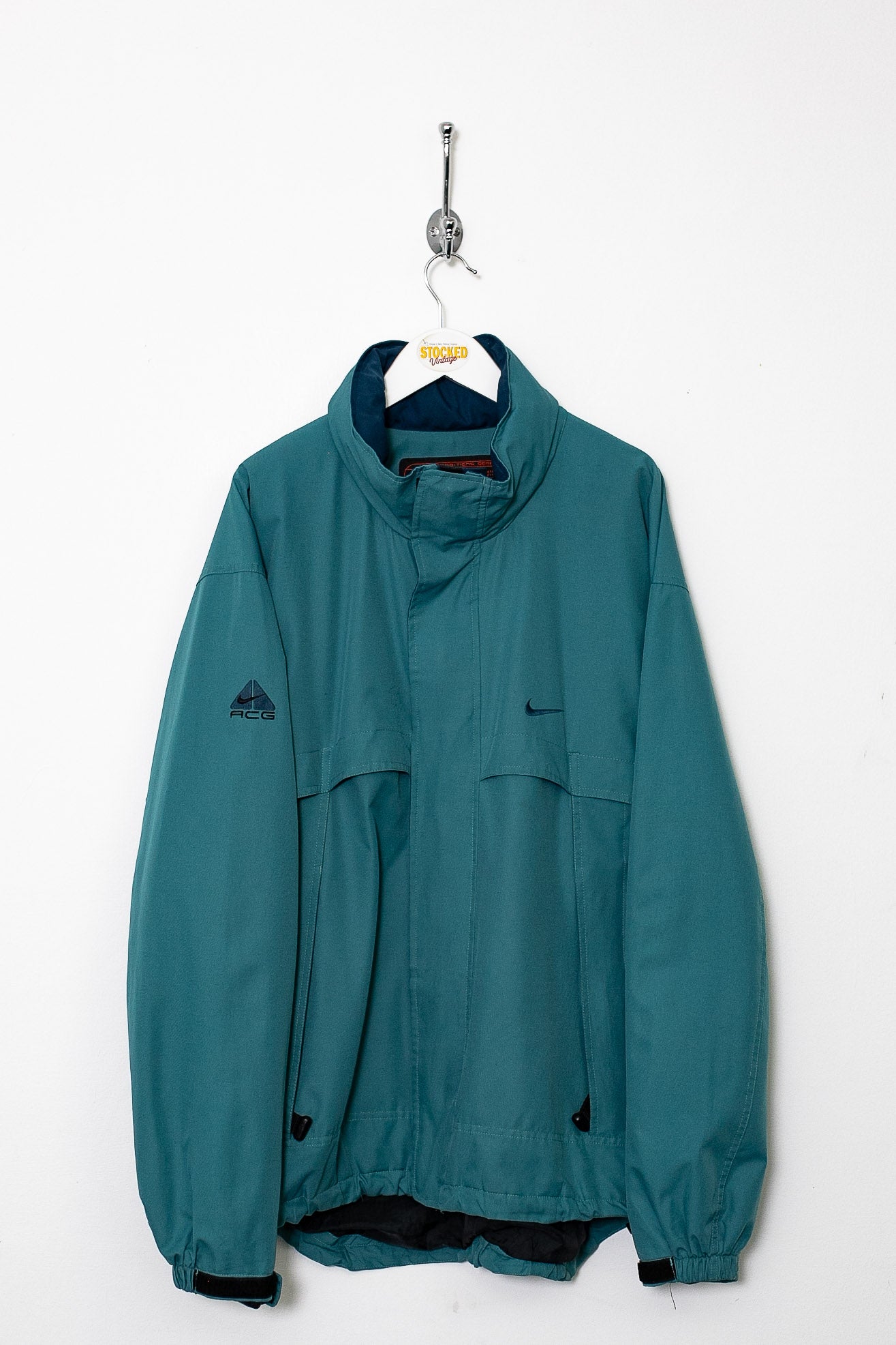 トップス nike acg 00s vintage drivers knit jacket Vintage Nike ACG 1/4 Zip Tech Sweater - M | eBay