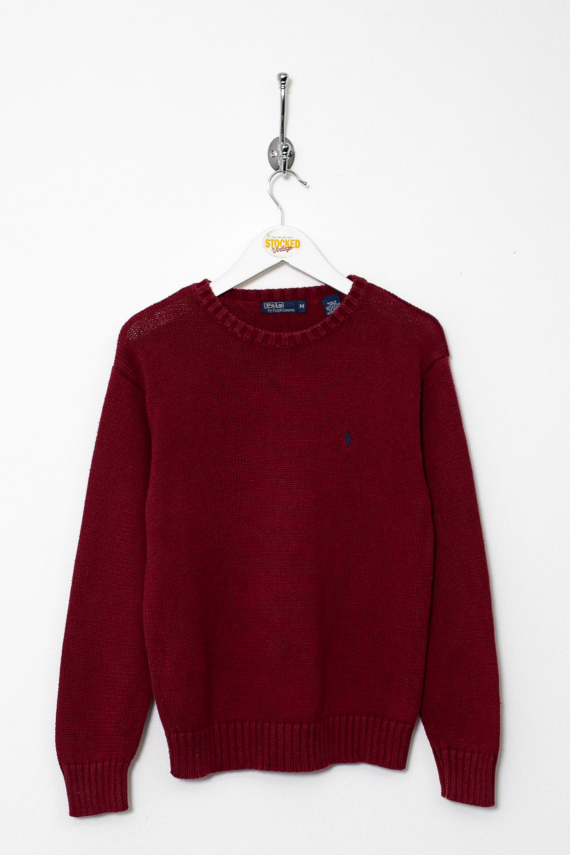 Womens 00s Ralph Lauren Knit Jumper (M)