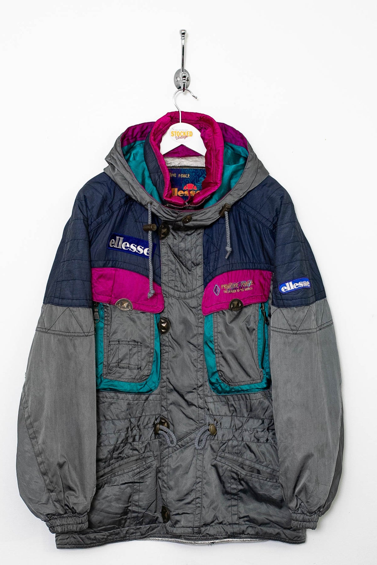 90s Ellesse Ski Jacket (L)