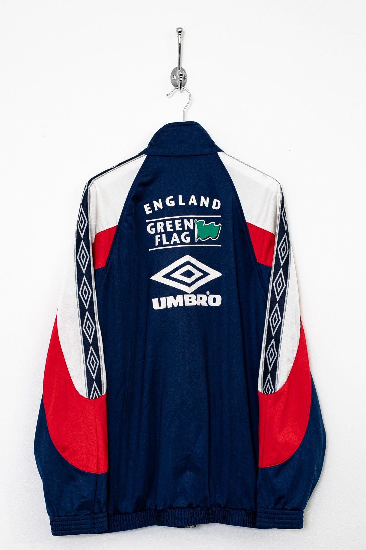 90s Umbro England Jacket (XL) – Stocked Vintage