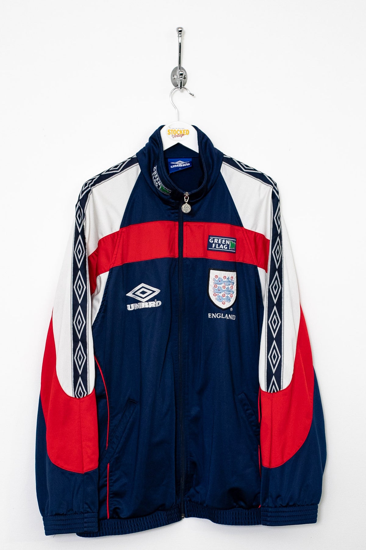 90s Umbro England Jacket (XL)