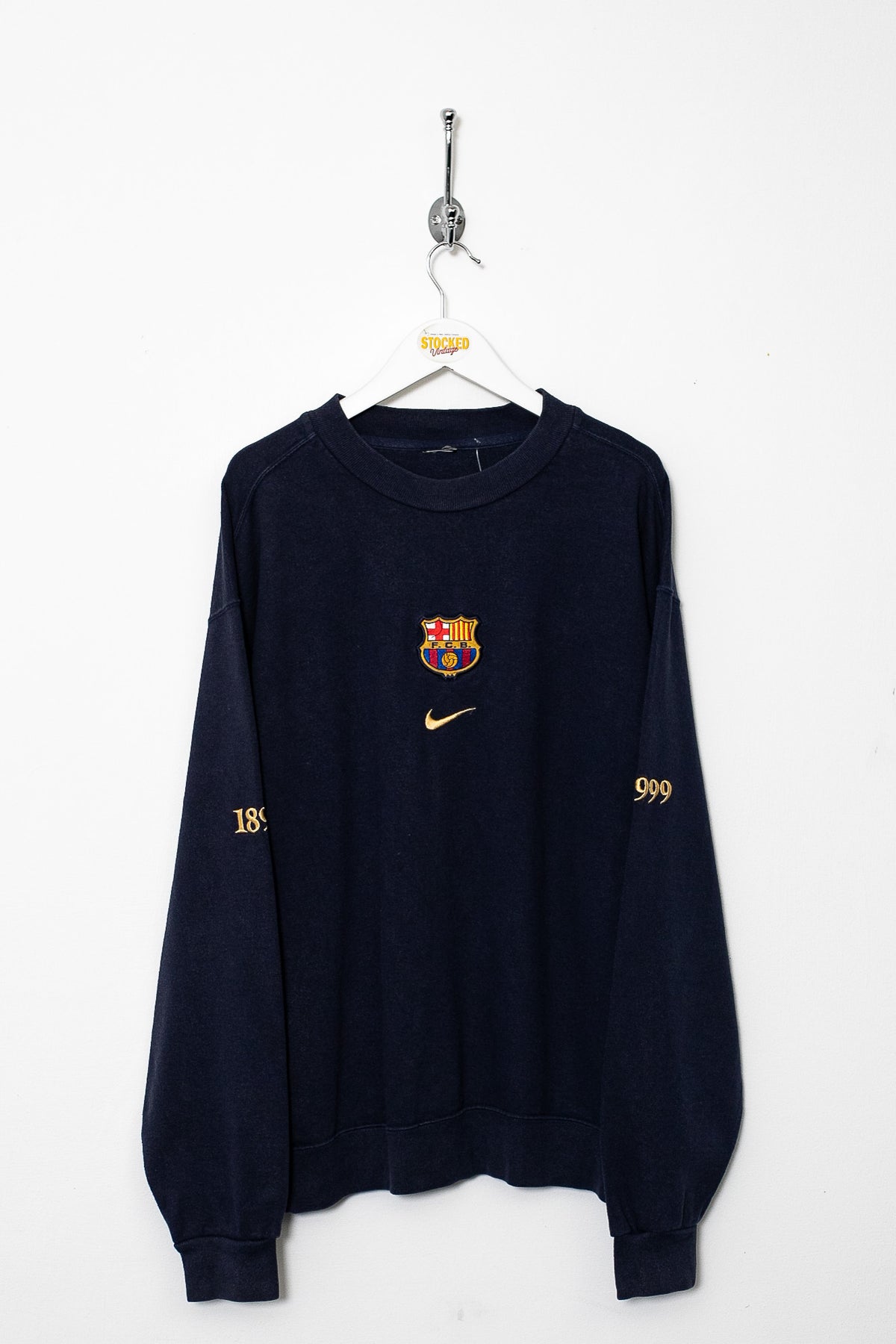 00s Nike Barcelona Training Sweatshirt (M)