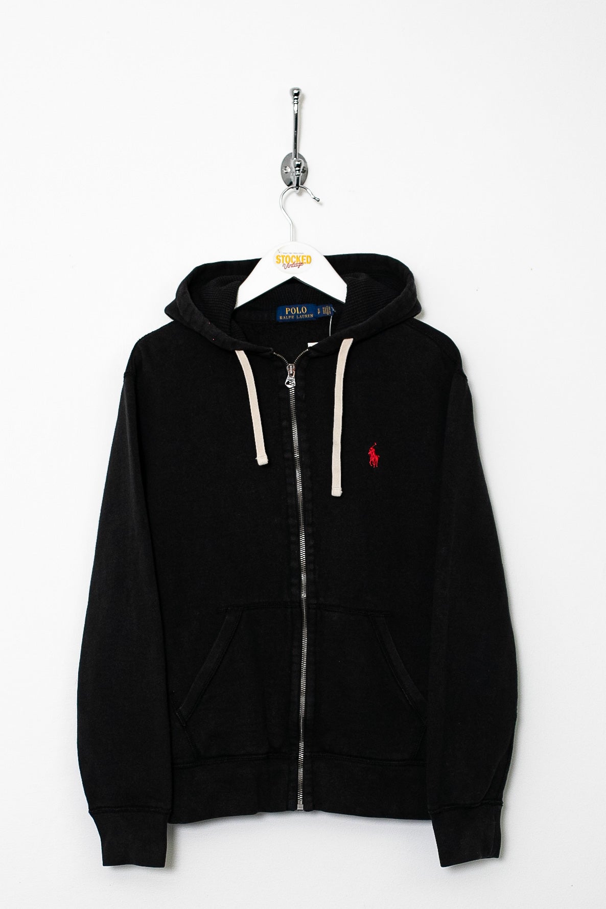 Ralph Lauren Zipped Hoodie (S)