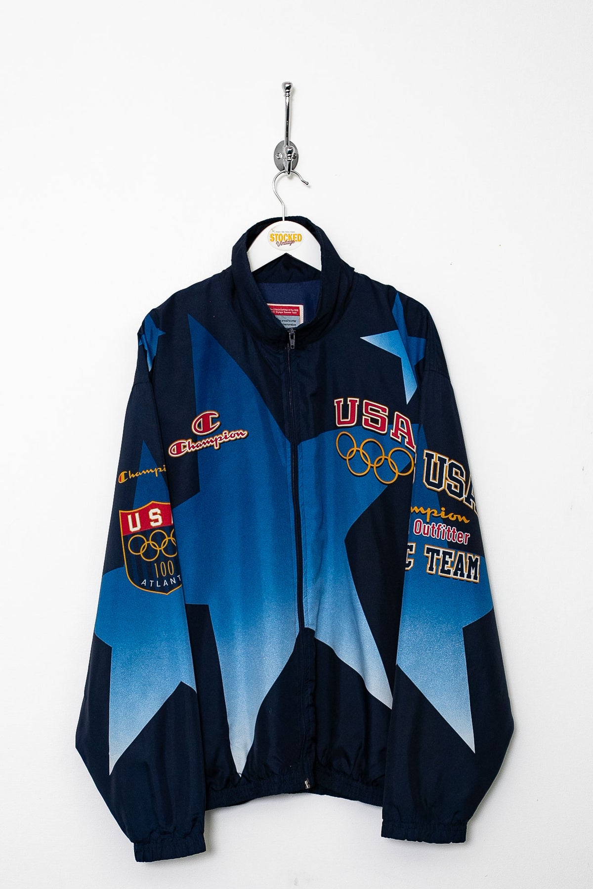 1996 Champion Atlanta Olympics Jacket (L)