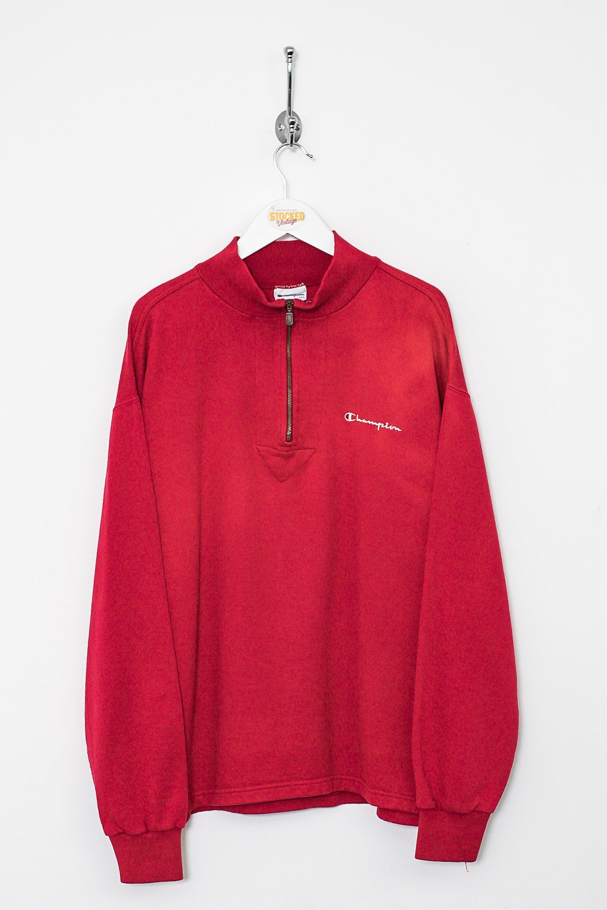 Champion sweatshirt outlet uk zip