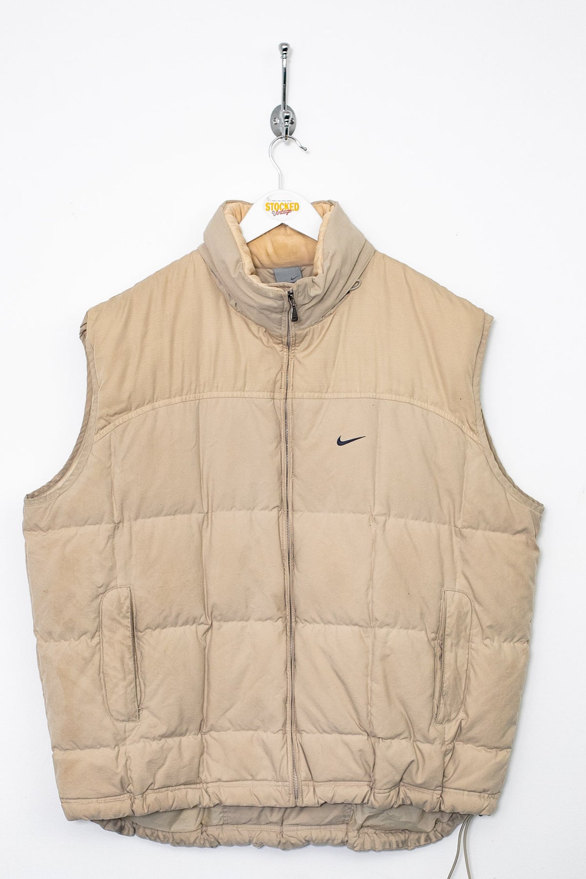 00s Nike Gilet Puffer Jacket (XXL)