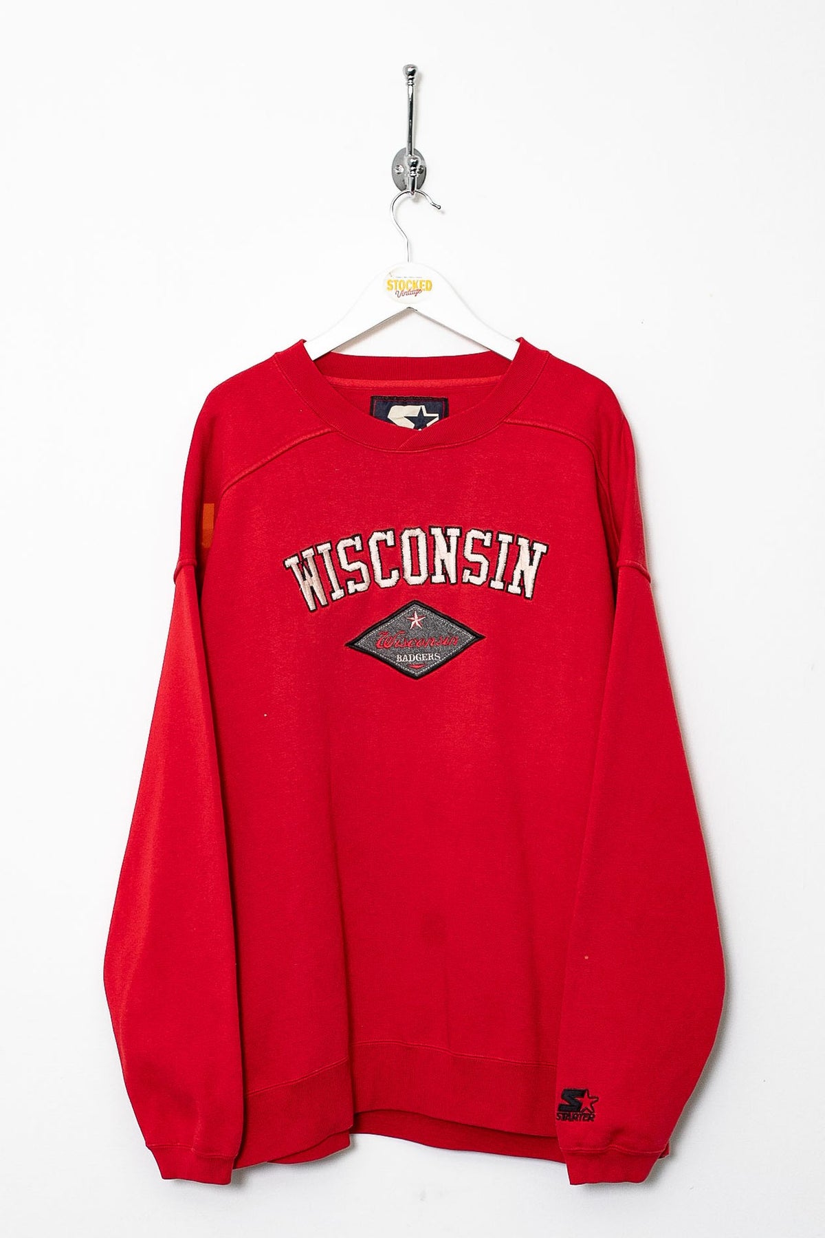 90s Starter Wisconsin Badgers Sweatshirt (XL)