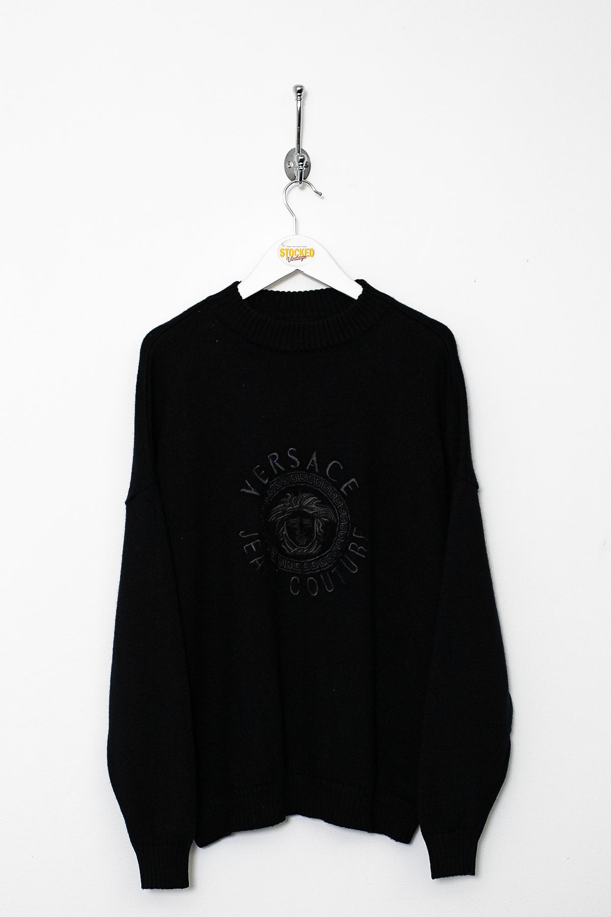 90s Versace Knit Jumper (M)