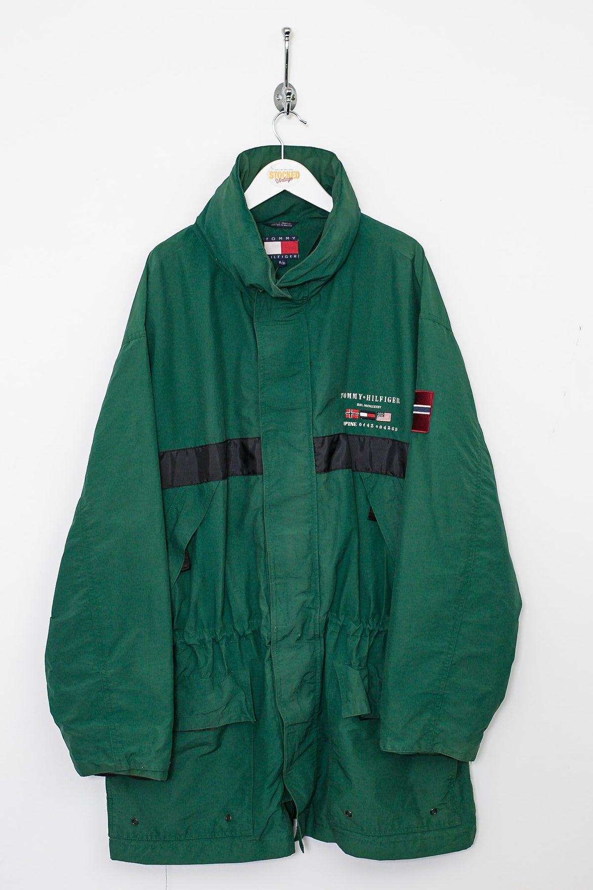 90s Tommy Hilfiger Coat (XL)