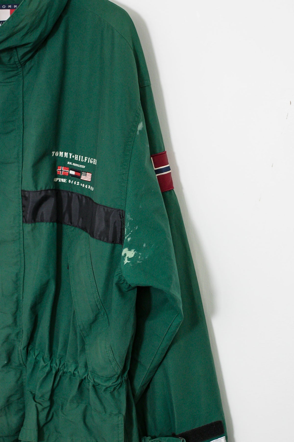 90s Tommy Hilfiger Coat (XL)