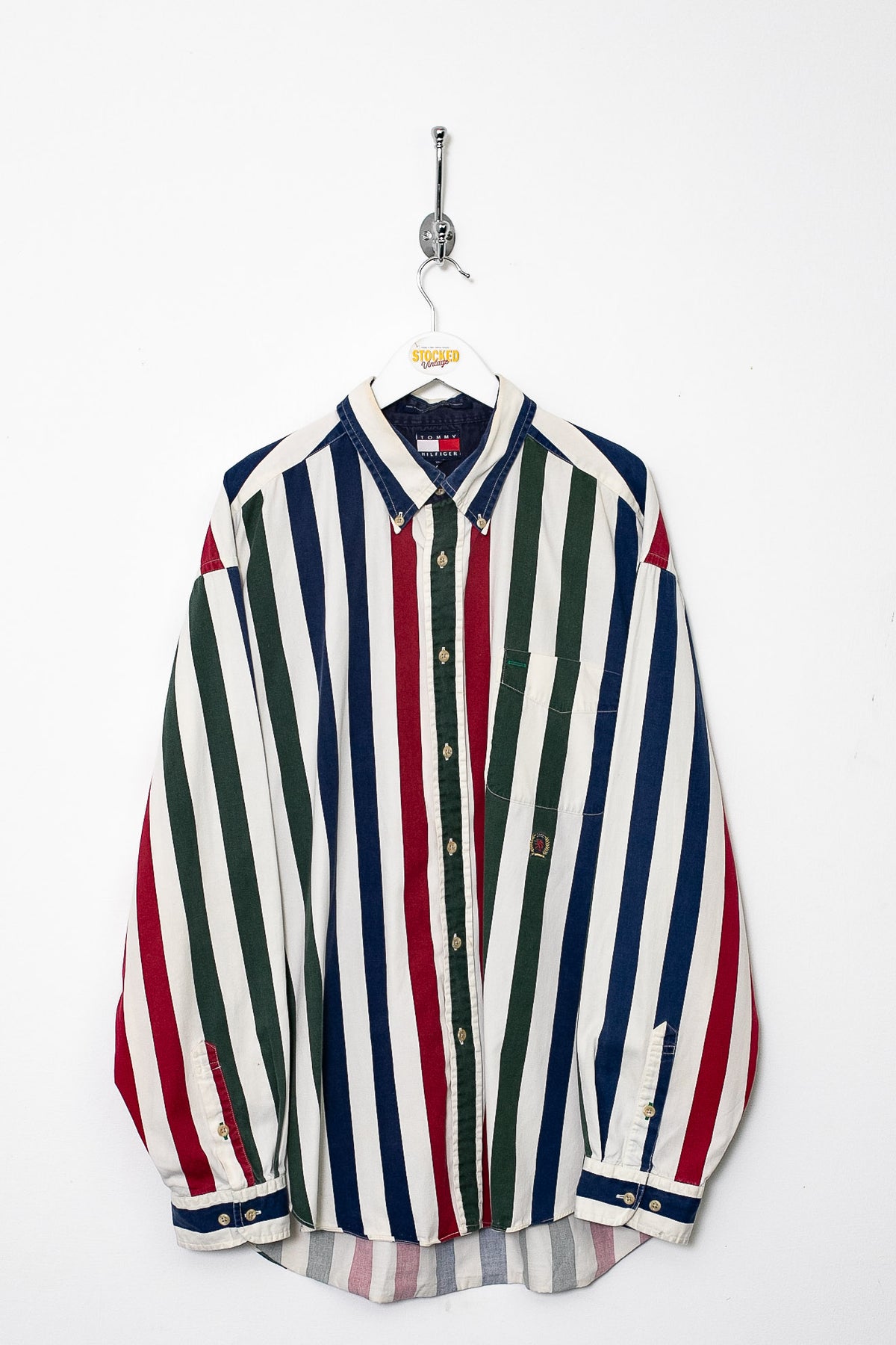 90s Tommy Hilfiger Shirt (XL)