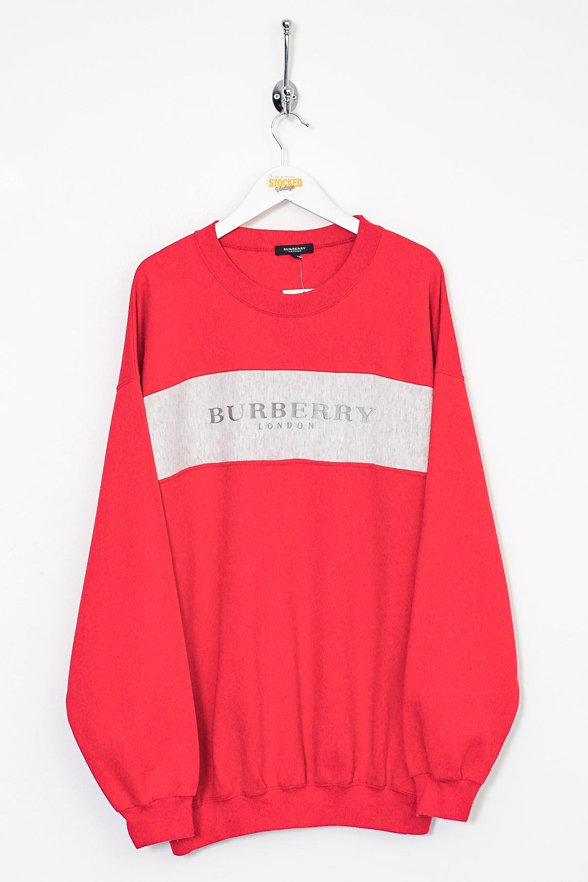 90s Burberry Sweatshirt (XL)