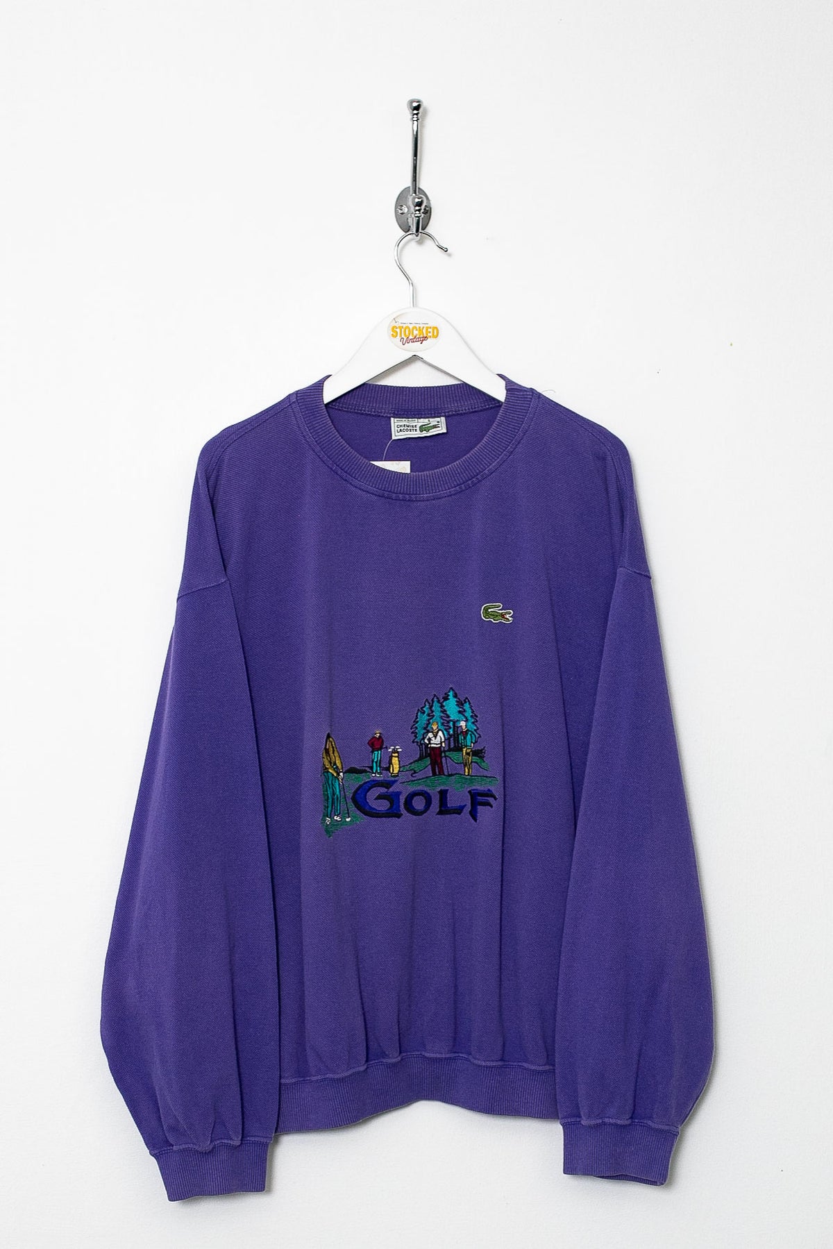 90s Lacoste Sweatshirt (M)