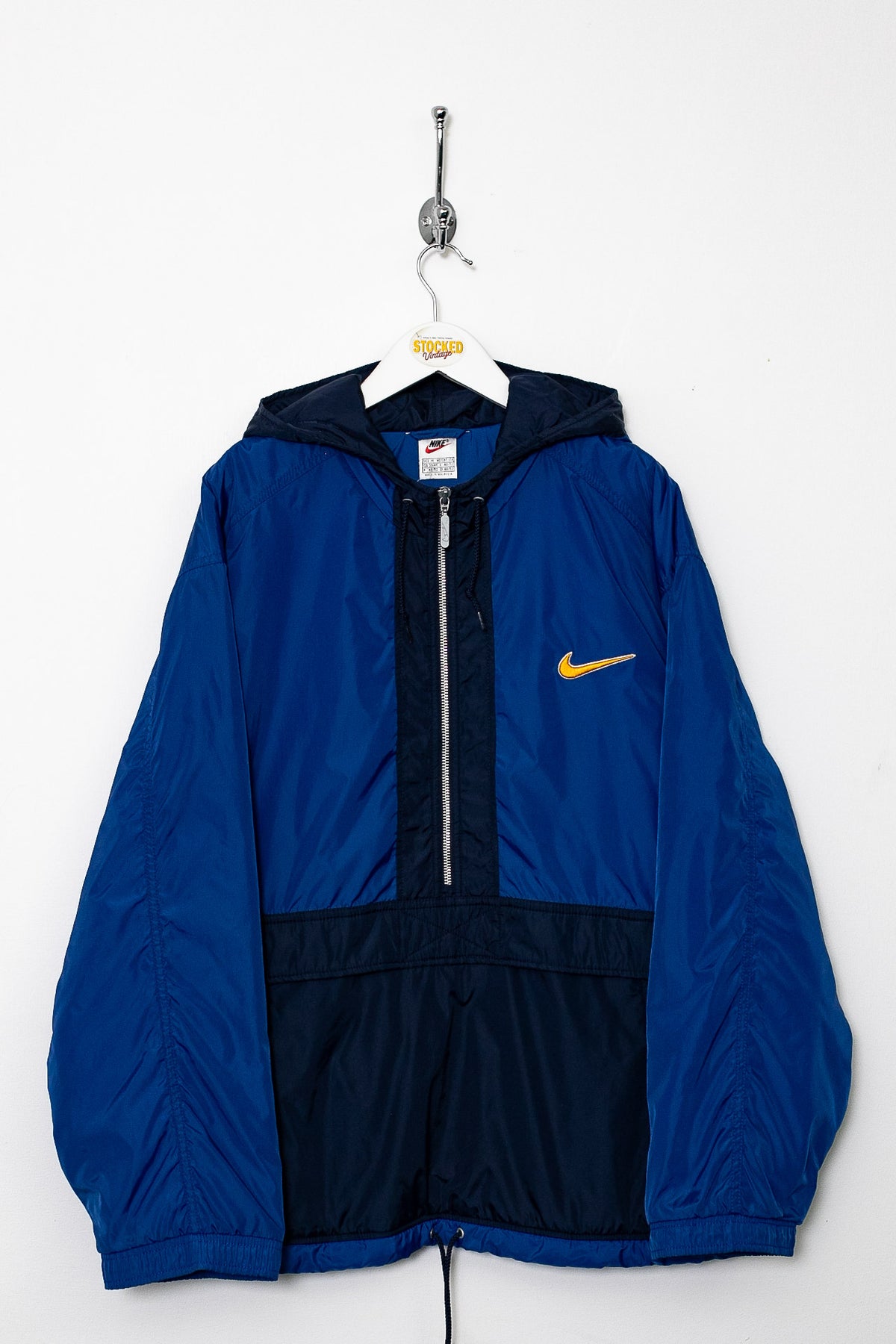 90s Nike 1/4 Zip Coat (L)