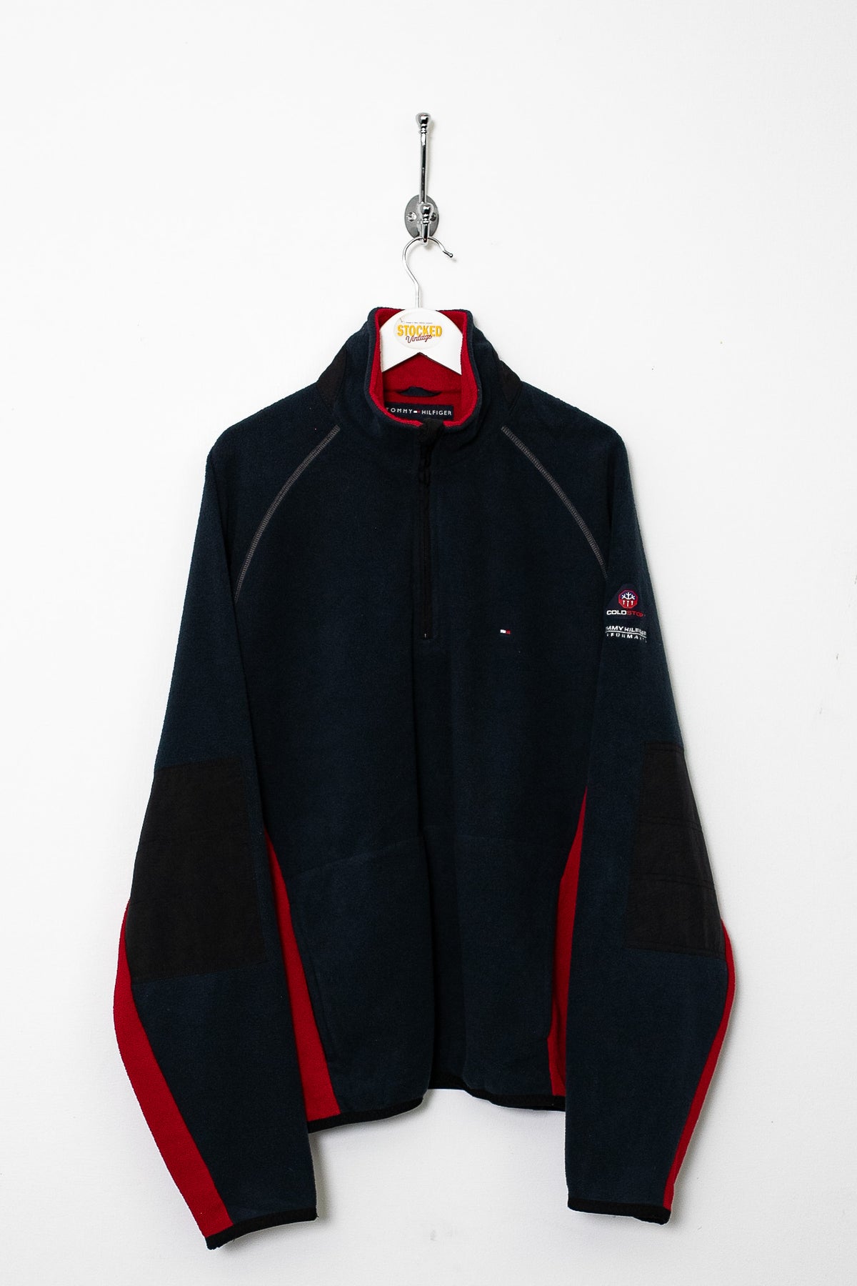 00s Tommy Hilfiger 1/4 Zip Fleece (L)
