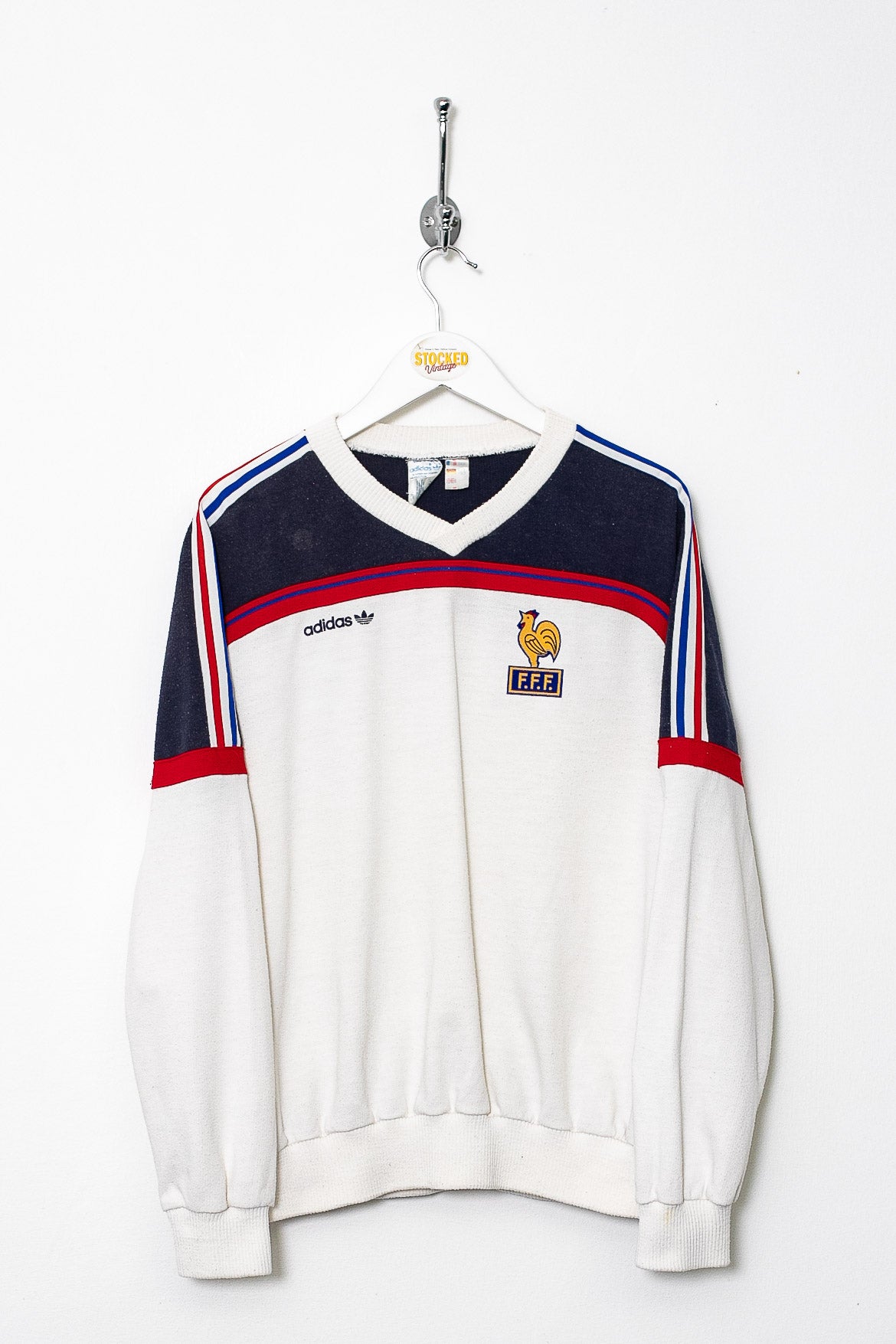 1986 Adidas France Training Sweatshirt (S)