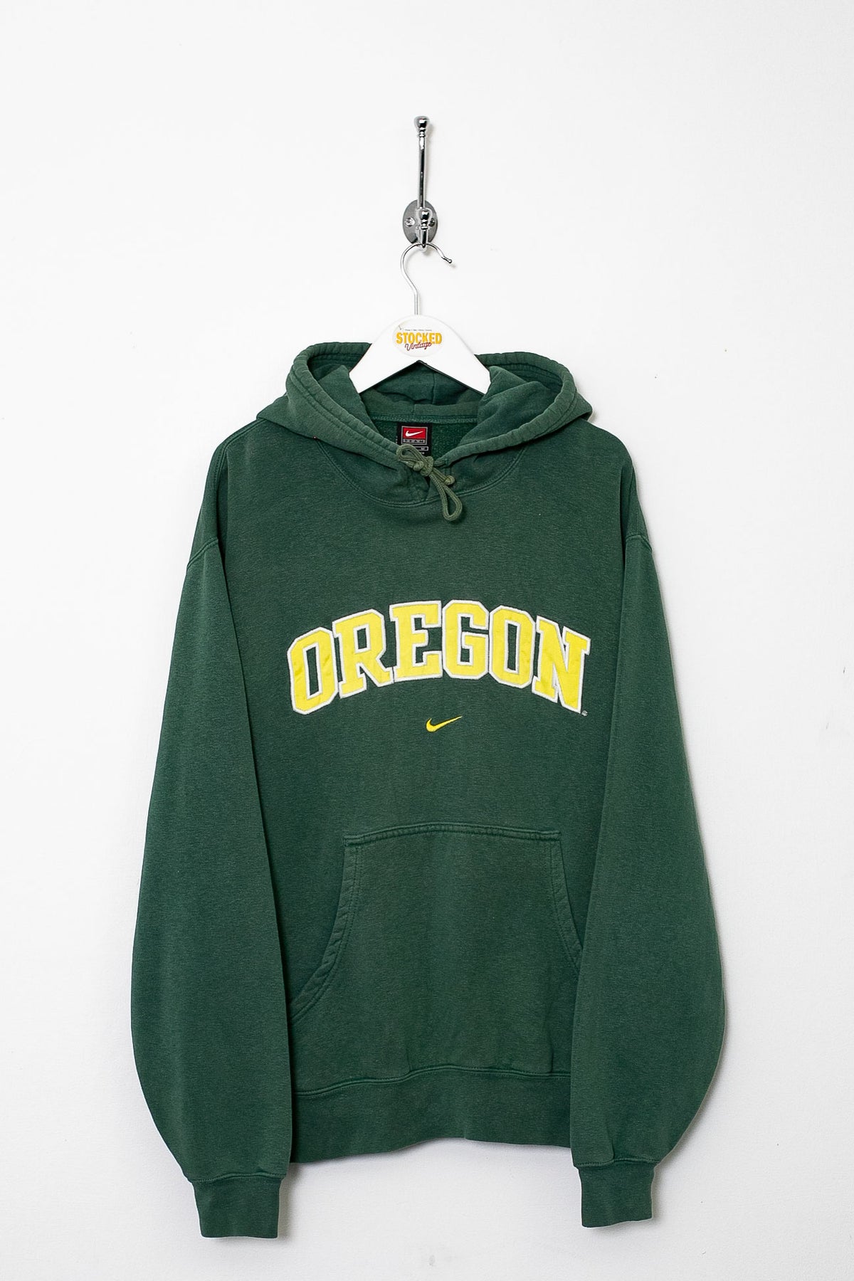 00s Nike Oregon Centre Swoosh Hoodie (M)
