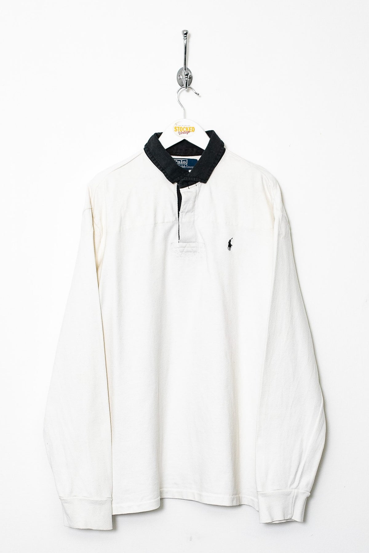 00s Ralph Lauren Rugby Shirt (L)