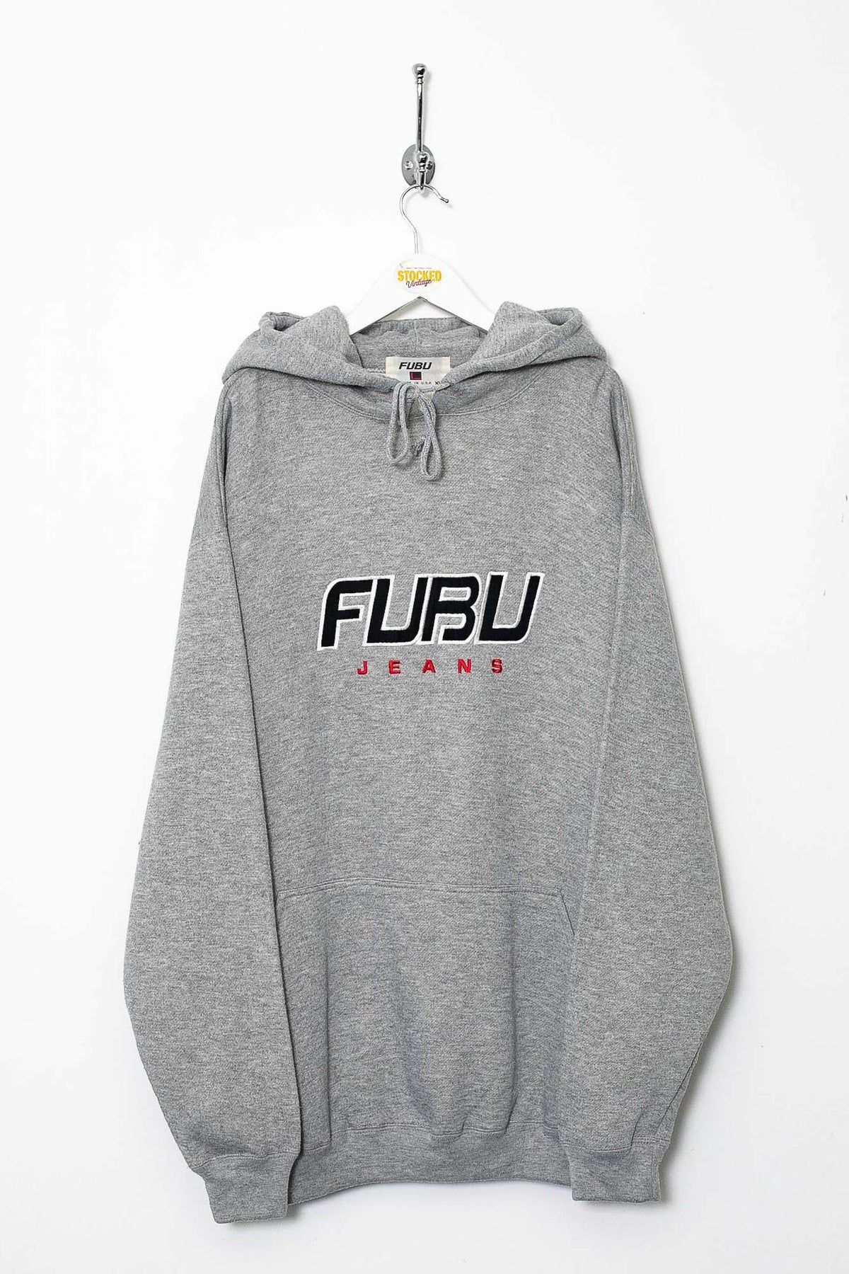 90s FUBU Jeans Hoodie (XL)