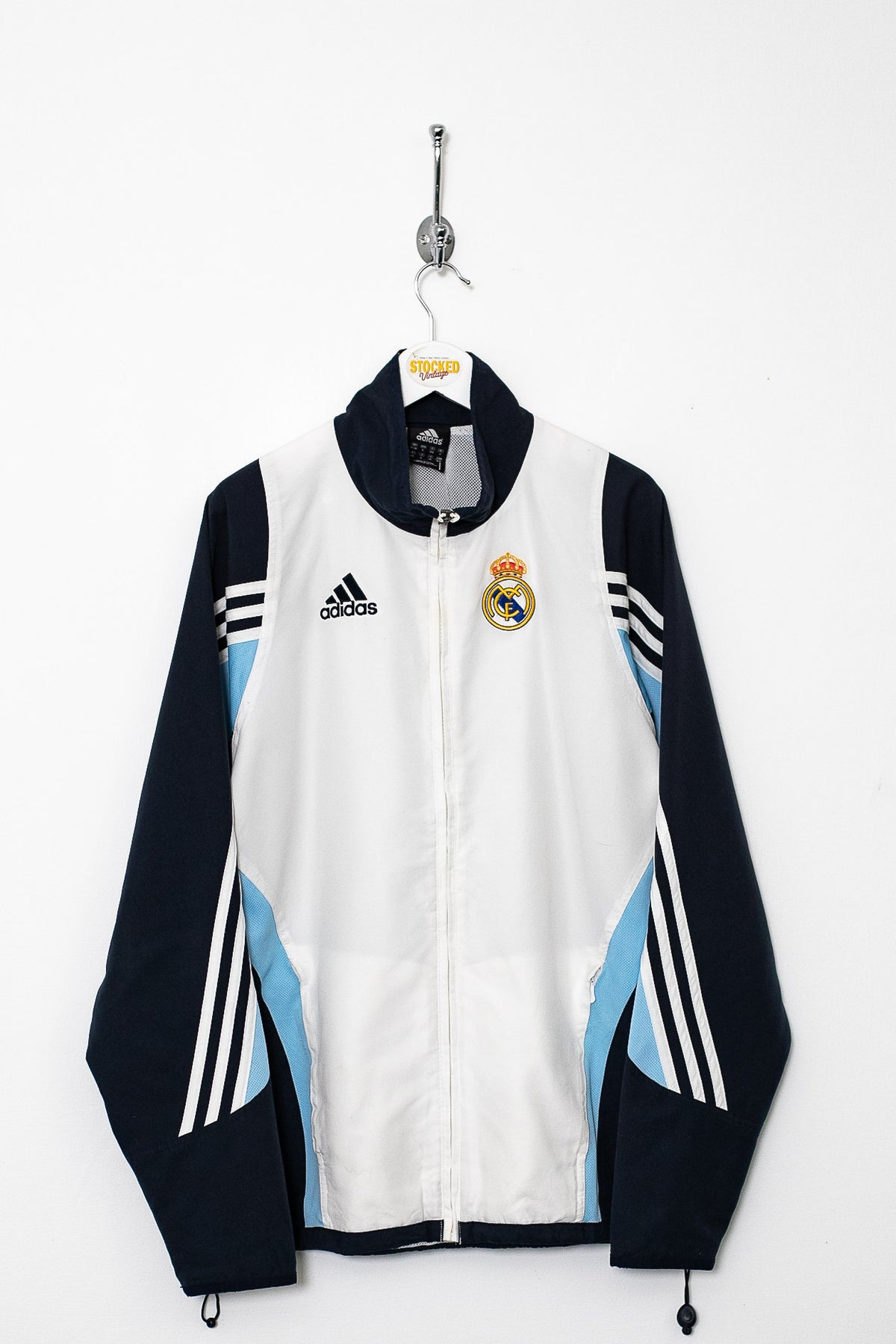 00s Adidas Real Madrid Training Jacket (M)