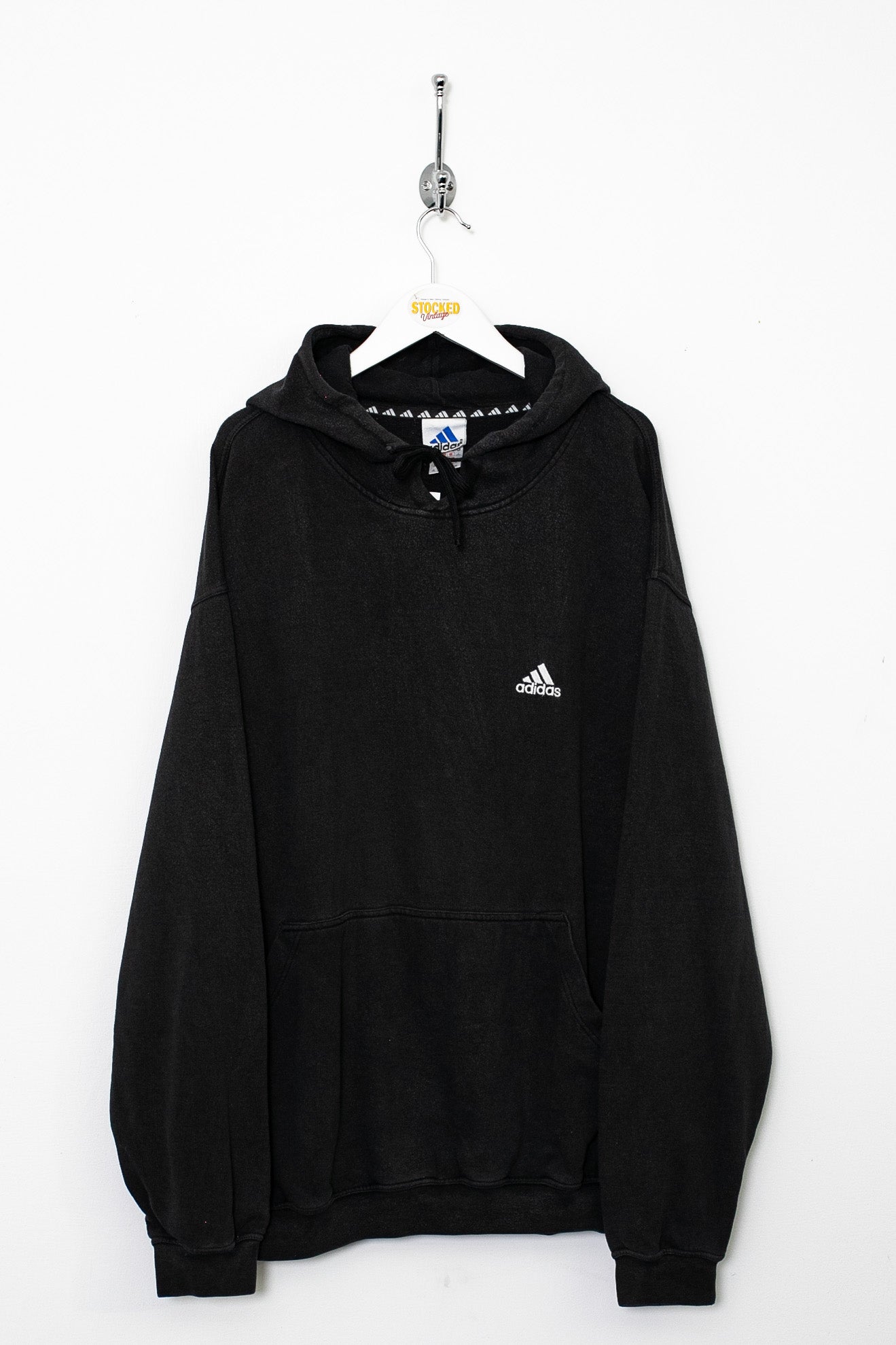 00s Adidas Hoodie XL Stocked Vintage