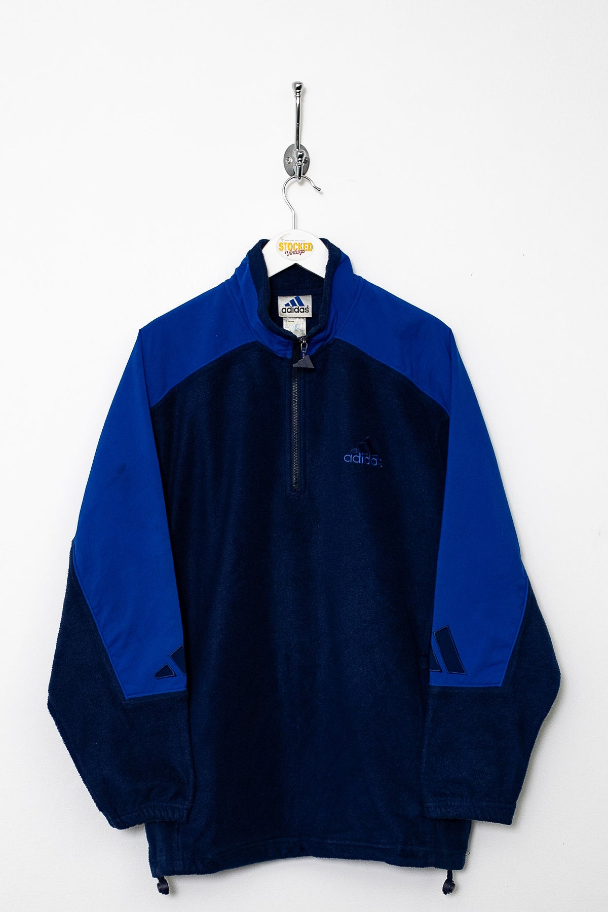 00s Adidas 1/4 Zip Fleece (M)