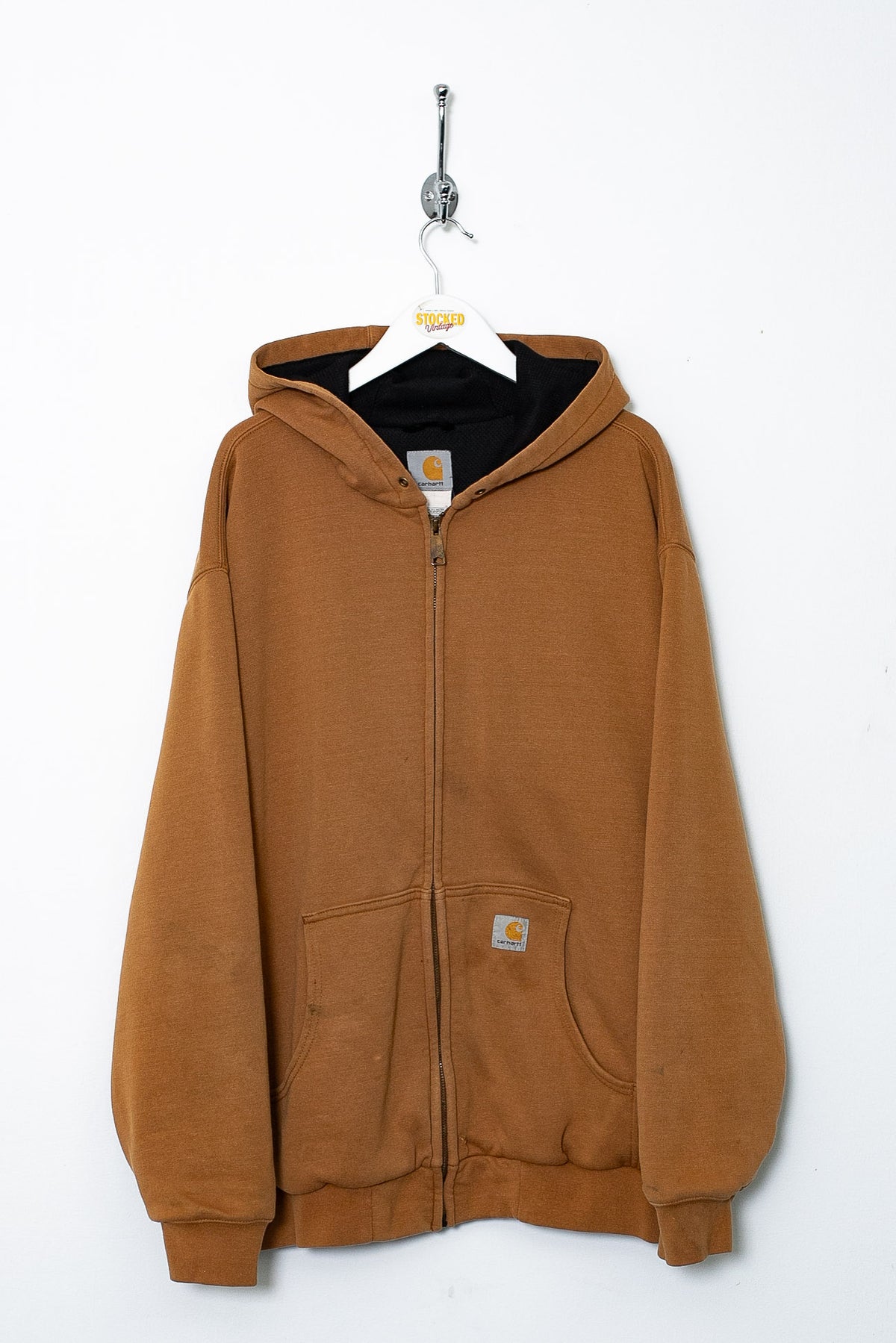00s Carhartt Heavyweight Zipped Hoodie (XL)