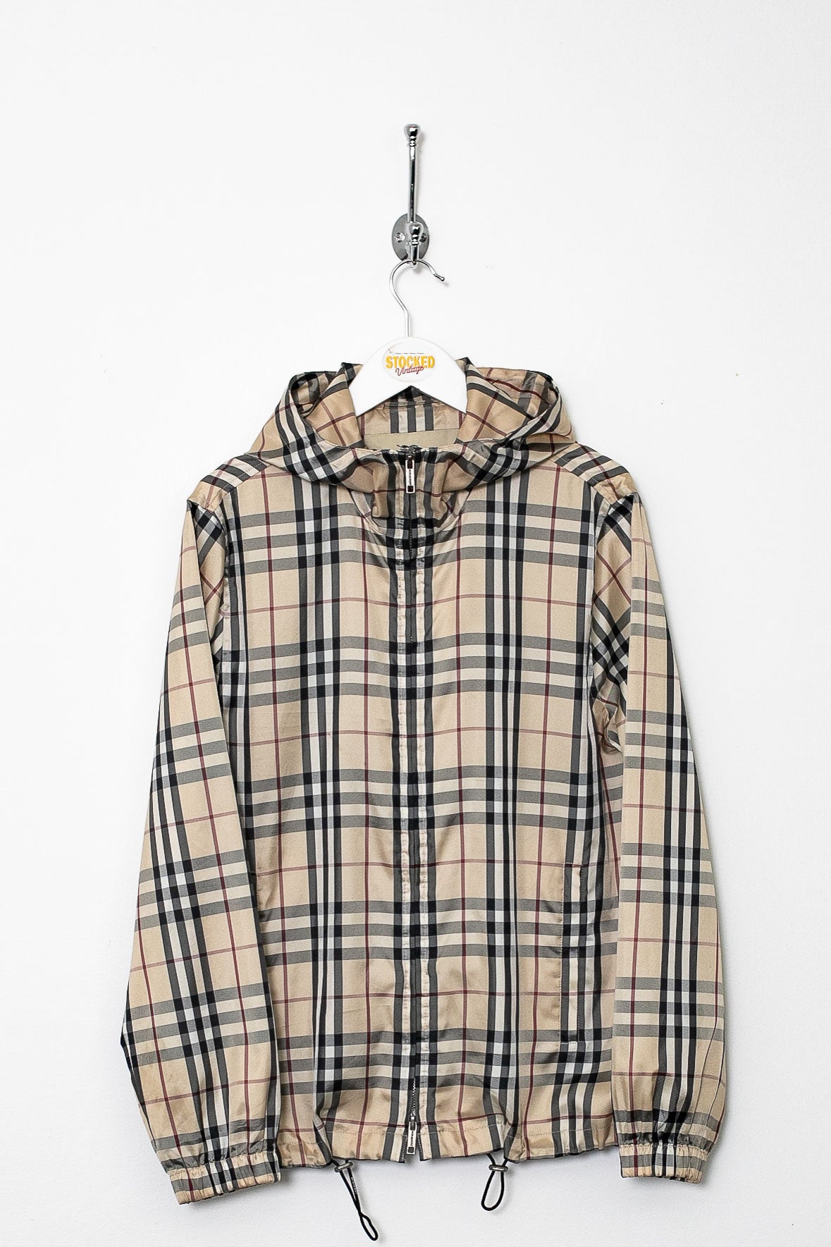 Burberry Nova Check Jacket (S)